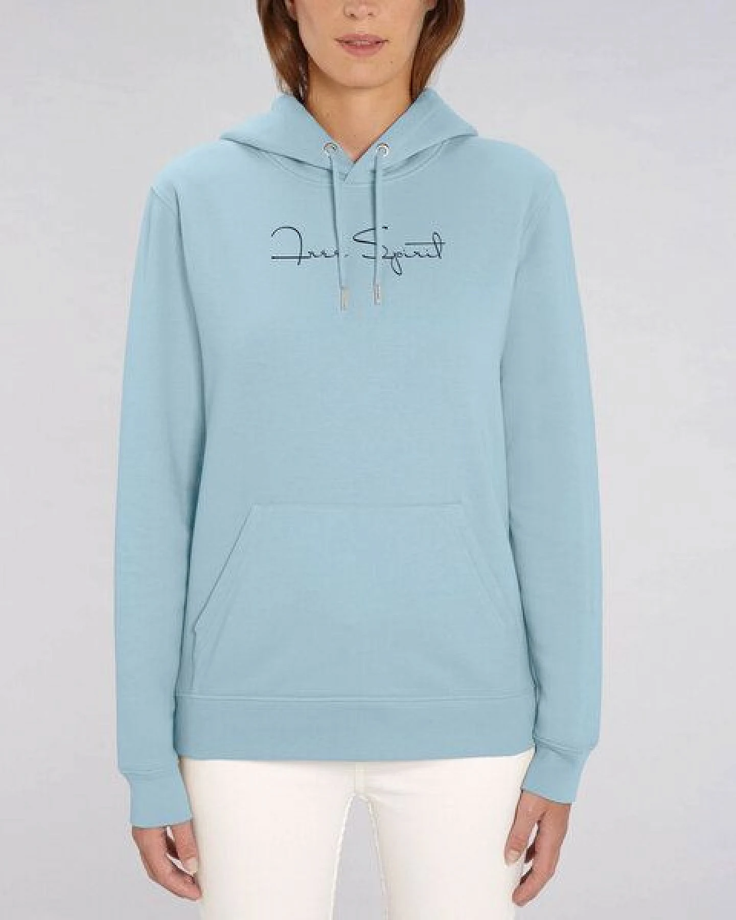Human Family Bio Unisex Hoodie - "Charmer - Free Spirit" in verschiedenen Farben – Ansicht 3