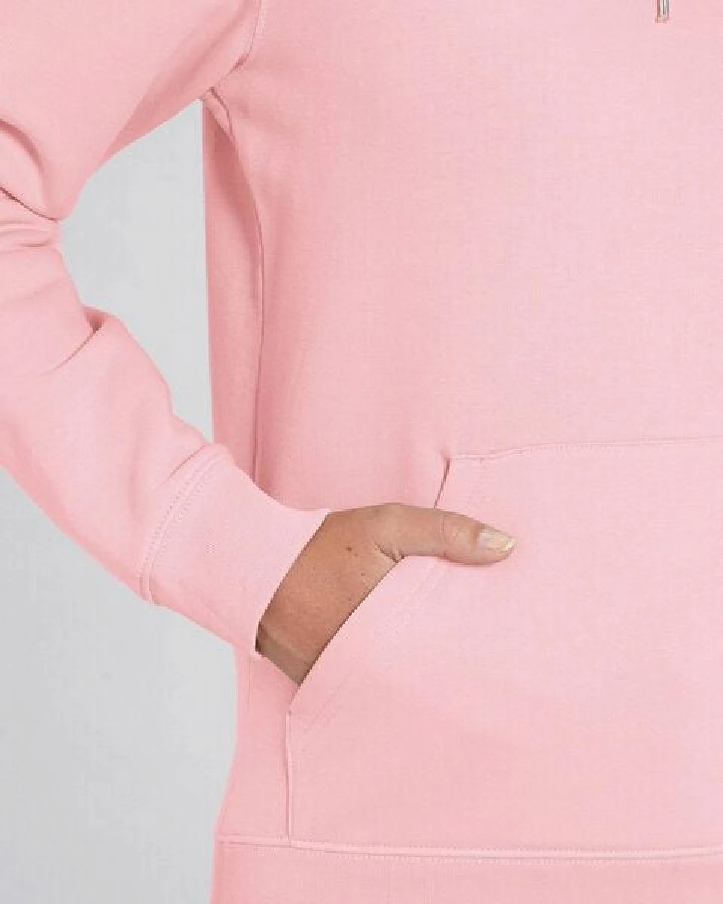 Human Family Bio Unisex Hoodie - "Charmer - Free Spirit" in verschiedenen Farben – Ansicht 3