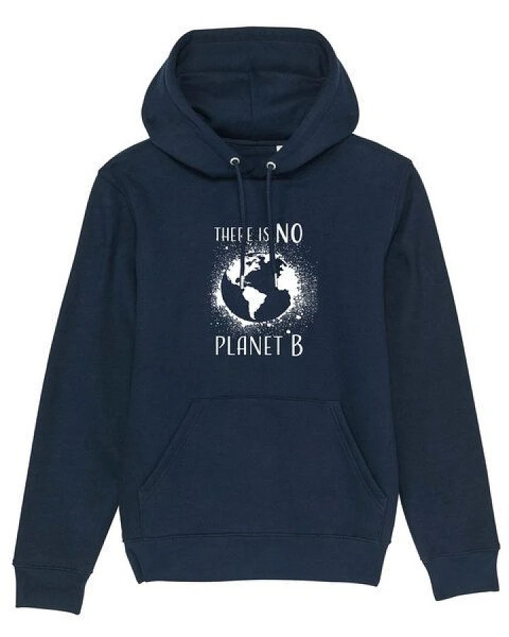Human Family Bio Unisex Hoodie - "Charmer - NO Planet B" in verschiedenen Farben
