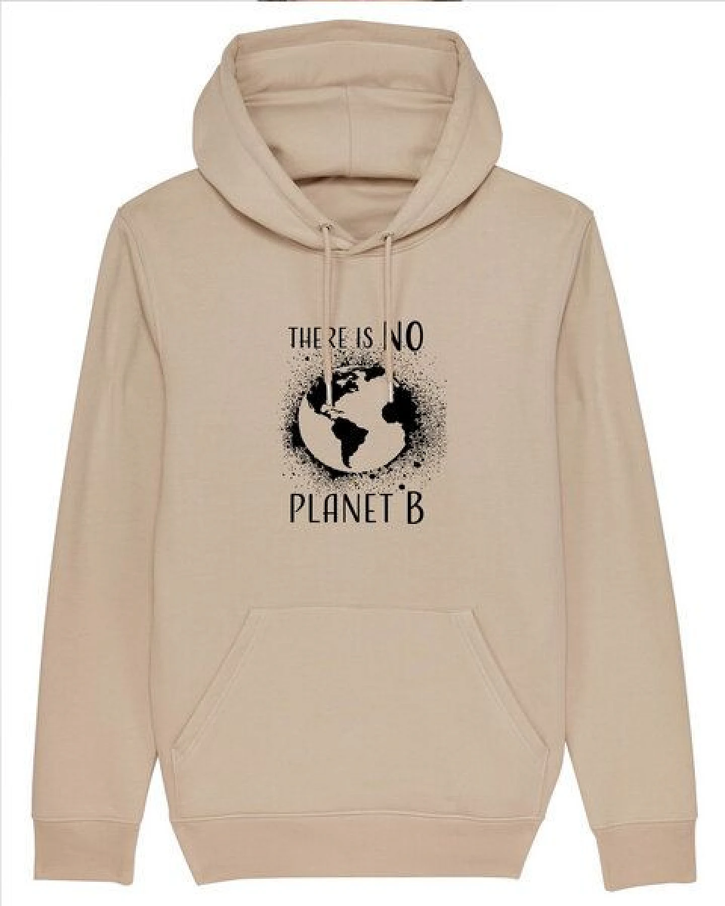 Human Family Bio Unisex Hoodie - "Charmer - NO Planet B" in verschiedenen Farben – Ansicht 2
