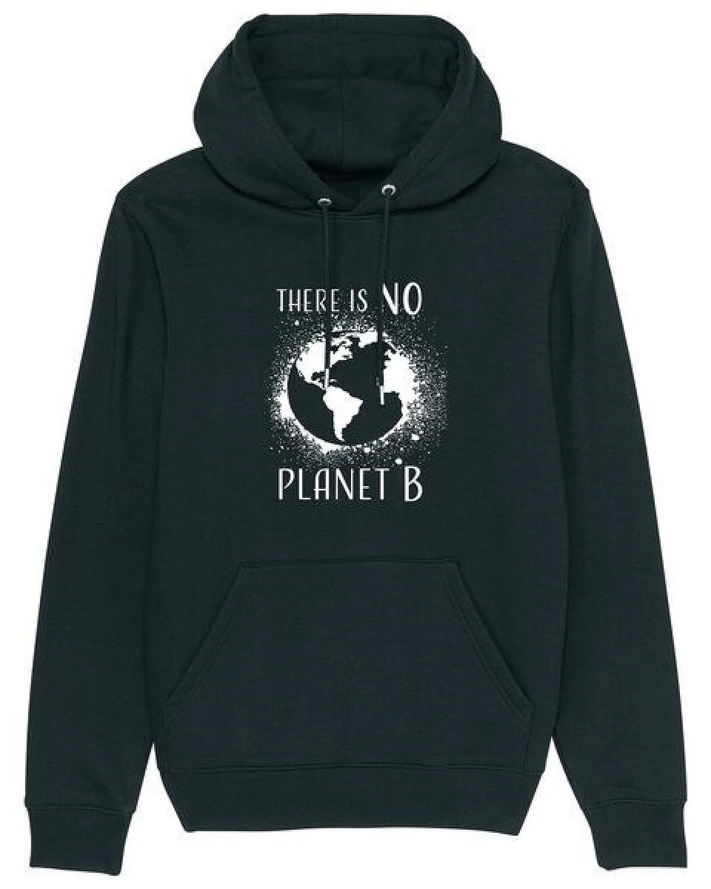 Human Family Bio Unisex Hoodie - "Charmer - NO Planet B" in verschiedenen Farben – Ansicht 3