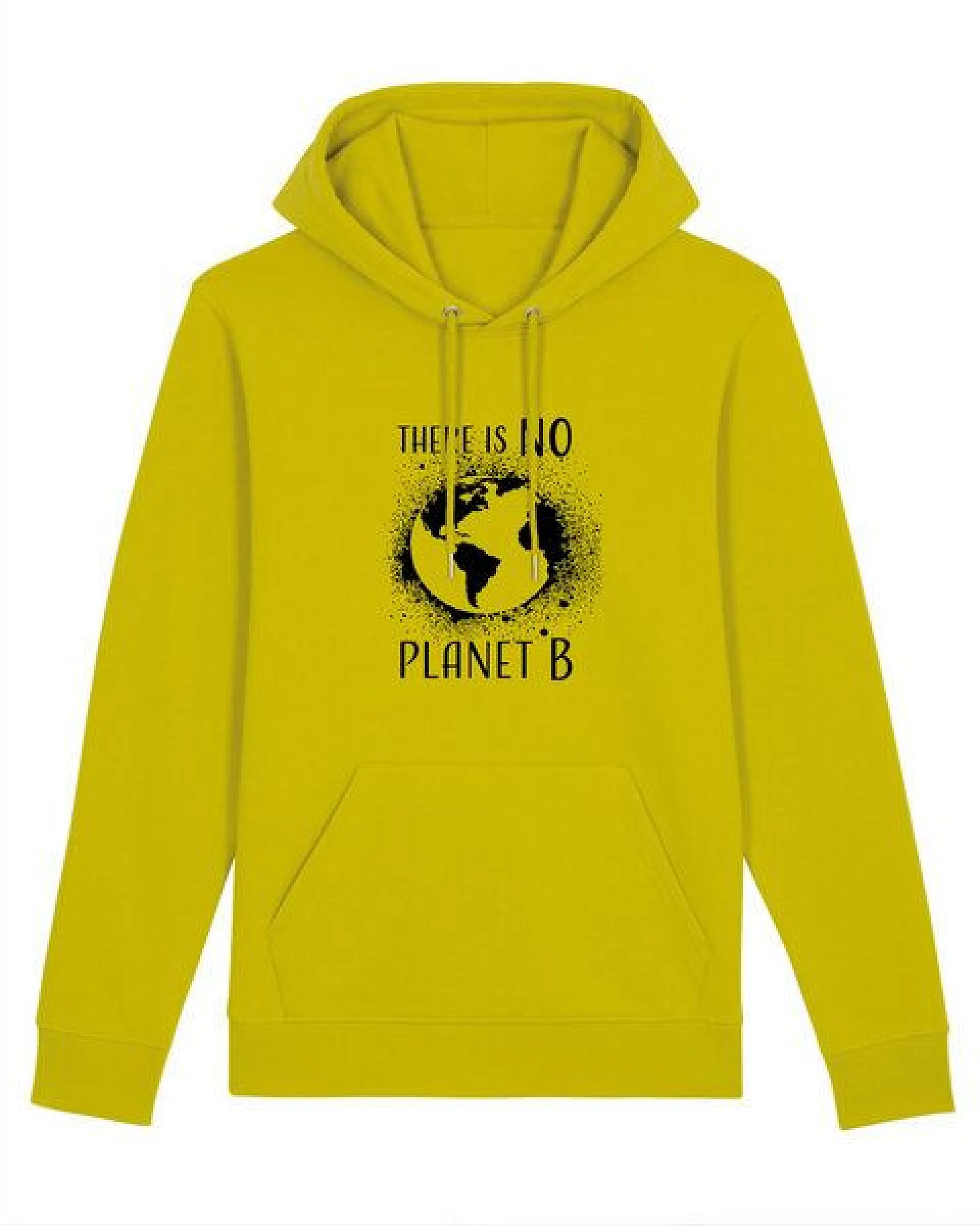 Human Family Bio Unisex Hoodie - "Charmer - NO Planet B" in verschiedenen Farben – Ansicht 2