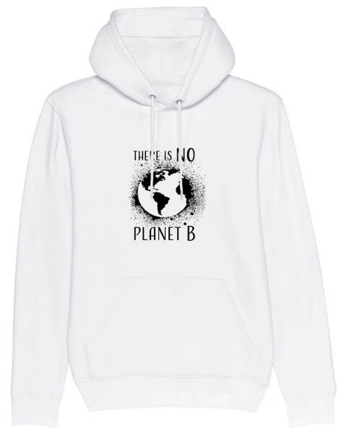 Human Family Bio Unisex Hoodie - "Charmer - NO Planet B" in verschiedenen Farben – Ansicht 2