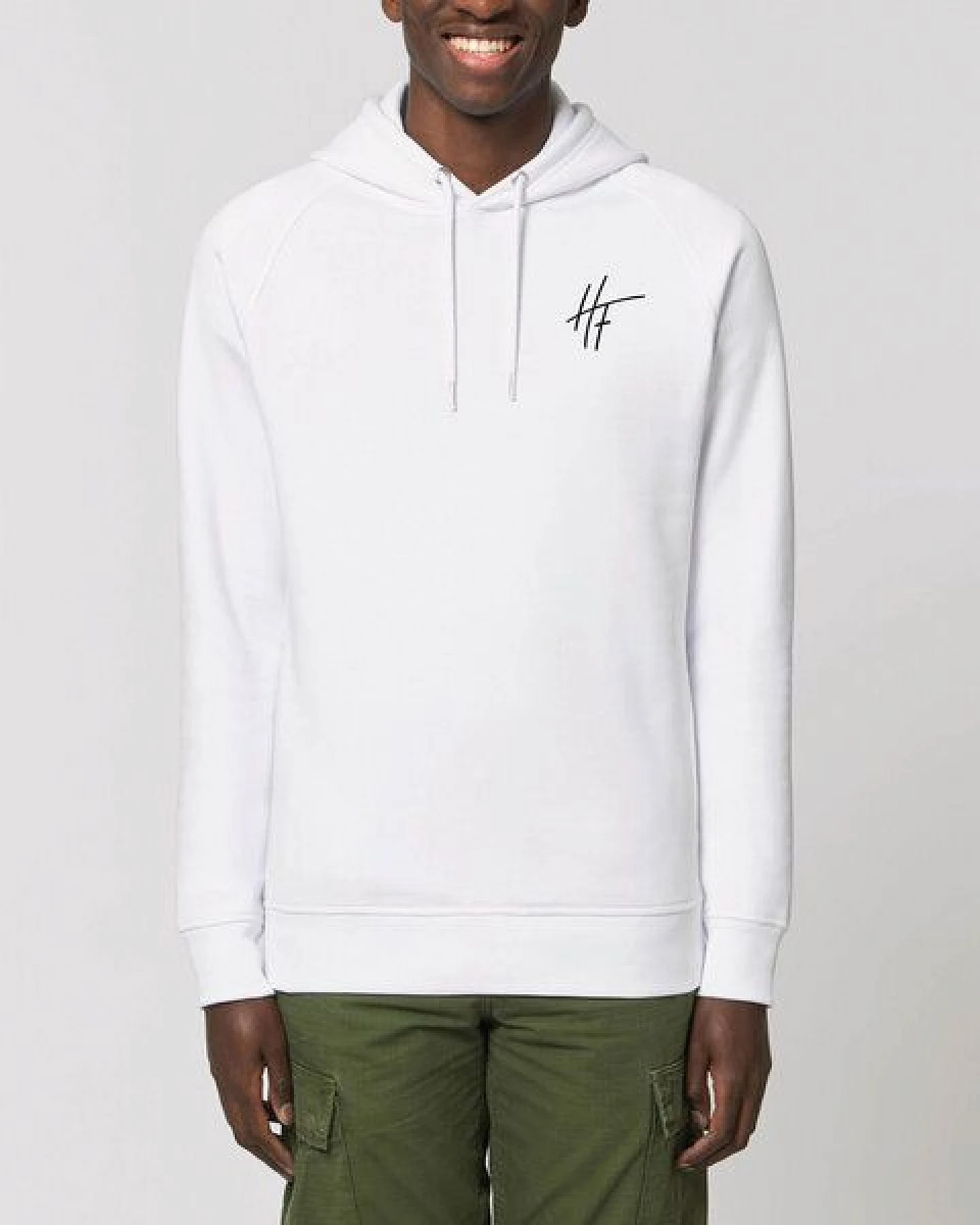 Human Family Bio Unisex Hoodie - "Shelter - Protect our Planet" – Ansicht 2