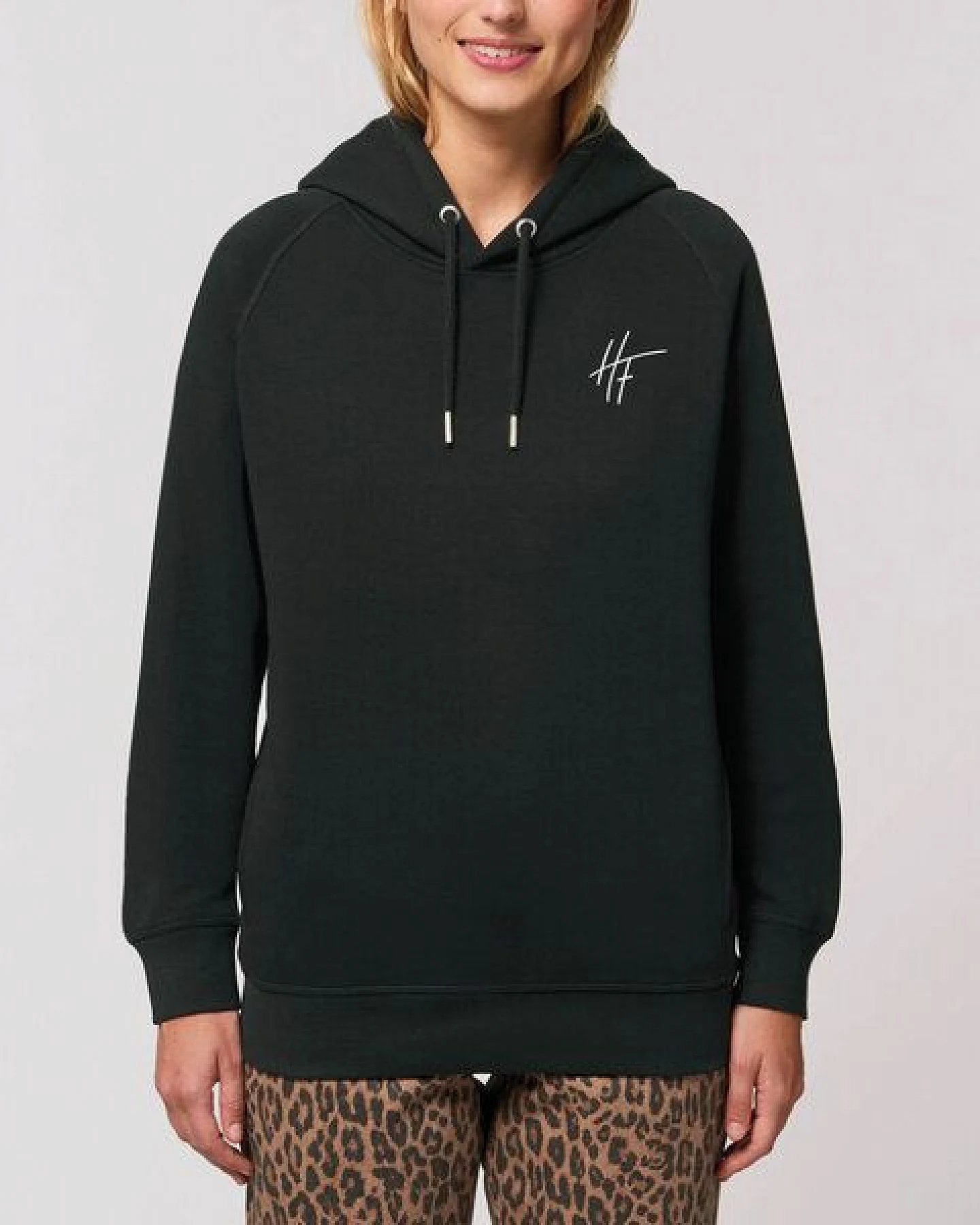 Human Family Bio Unisex Hoodie - "Shelter - Protect our Planet" – Ansicht 2