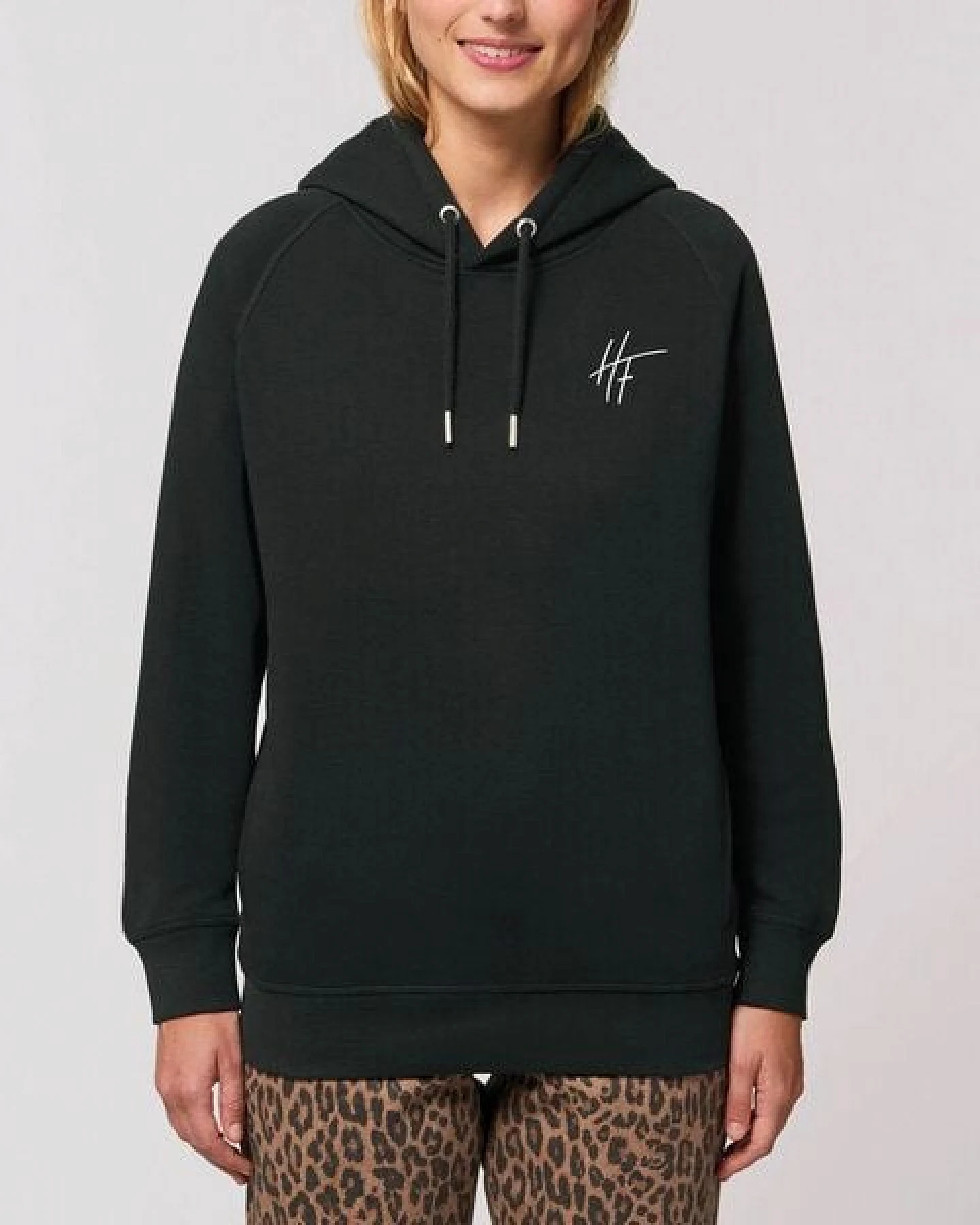 Human Family Bio Unisex Hoodie - "Shelter - Protect our Planet" – Ansicht 4