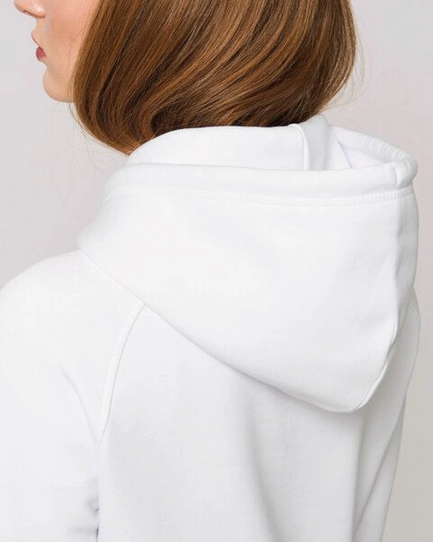 Human Family Bio Unisex Hoodie - "Shelter - Protect our Planet" – Ansicht 2