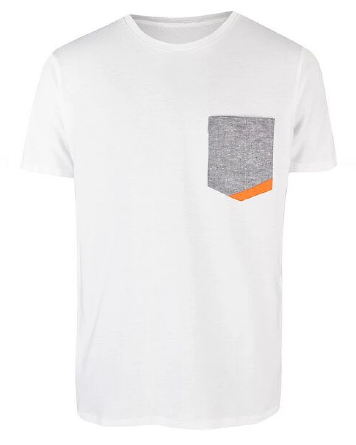 Brandless Basic Bio Taschen T-Shirt (men) Hemp Denim