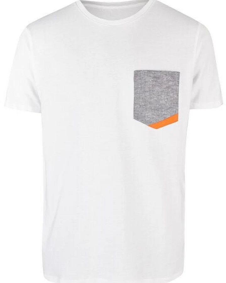 Brandless Basic Bio Taschen T-Shirt (men) Hemp Denim