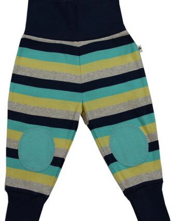 Leela Cotton Ringelhose Hose Bio-Baumwolle Babyhose Sweathose