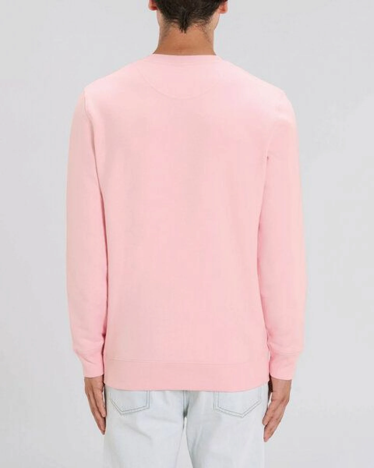 Human Family Bio Unisex Rundhals-Sweatshirt - "Switch - Save Oceans" in 3 Farben – Ansicht 2