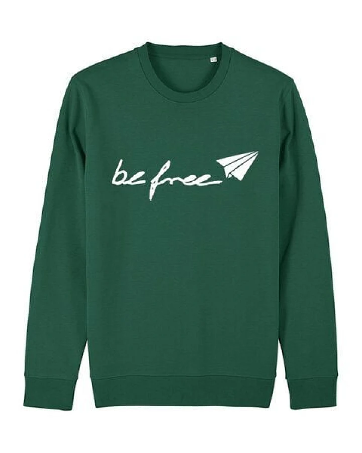 be free shoes be free - Unisex Logo-Sweatshirt