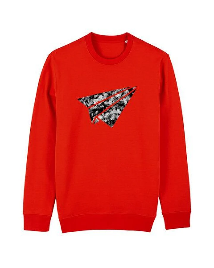 be free shoes be free - Unisex Sweatshirt "Flieger"