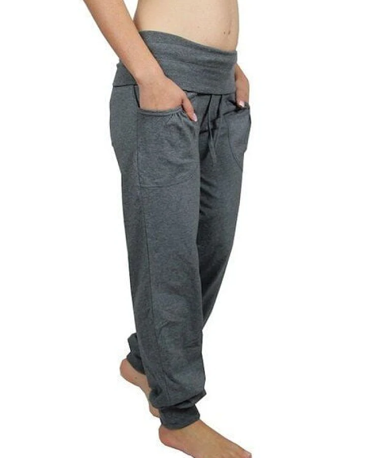 Leela Cotton Damen Yogahose Sporthose Bio-Baumwolle Fitnesshose 1811