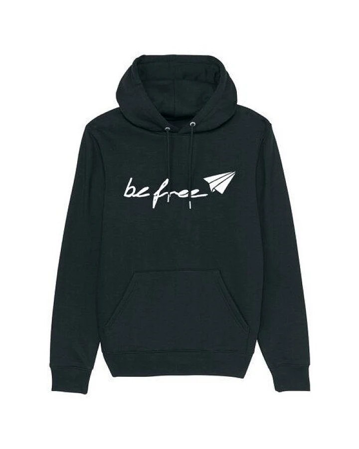 be free shoes be free - Unisex Logo Hoodie