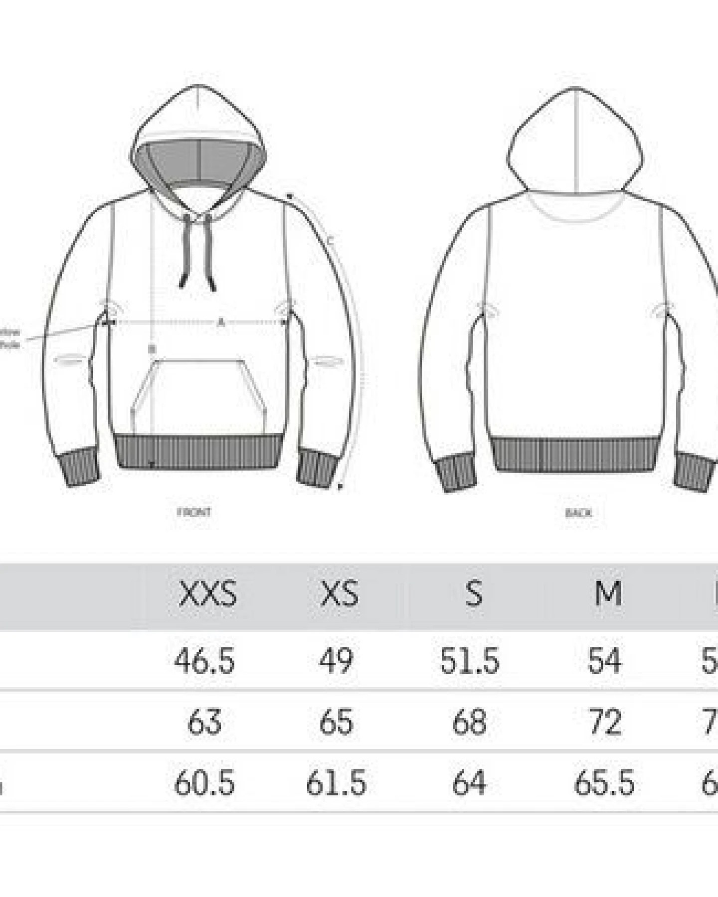 be free shoes be free - Unisex Logo Hoodie – Ansicht 2