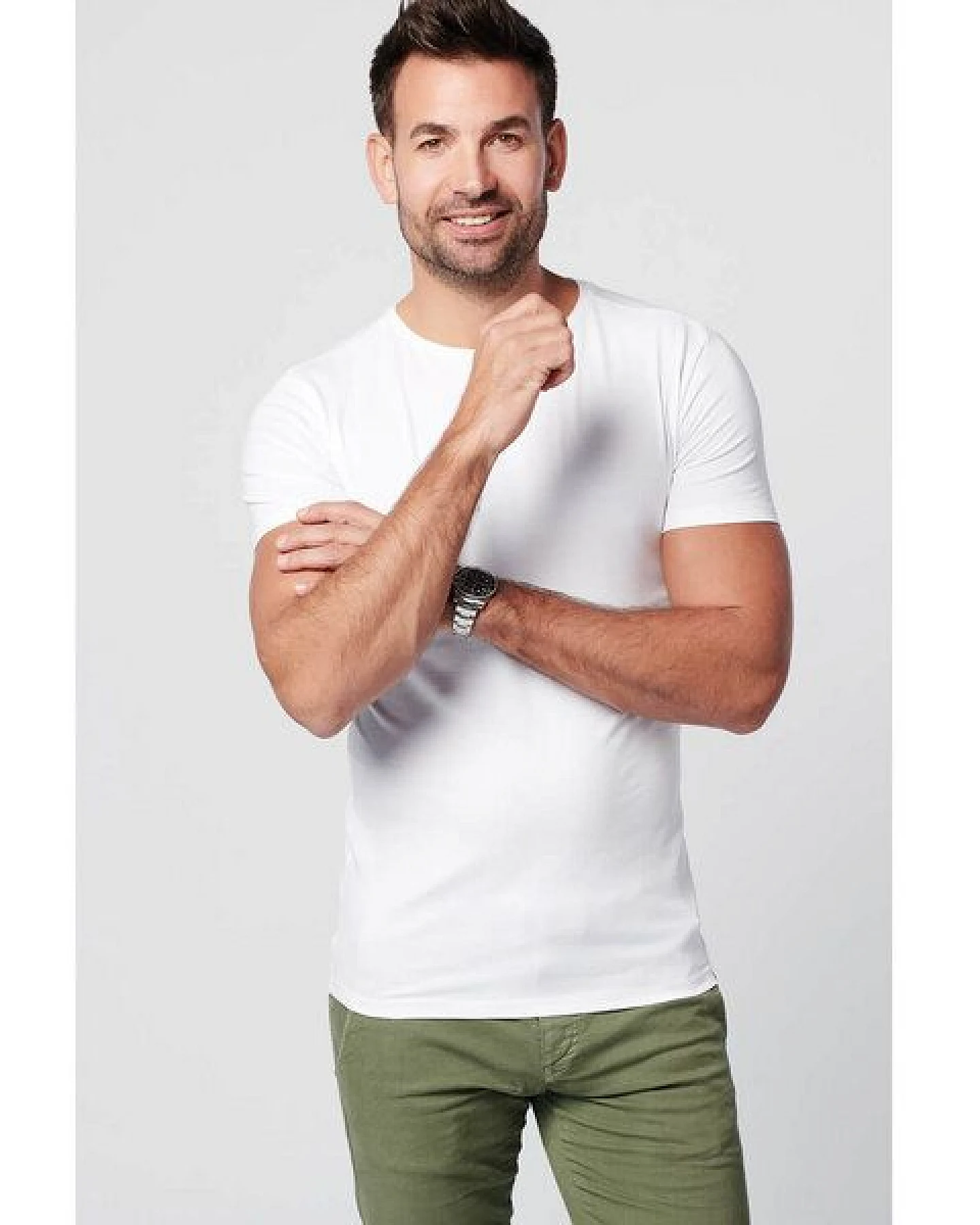 SKOT Fashion Nachhaltige T-Shirt 2-pack / Herren / O-neck / Weiß oder Schwarz – Ansicht 2