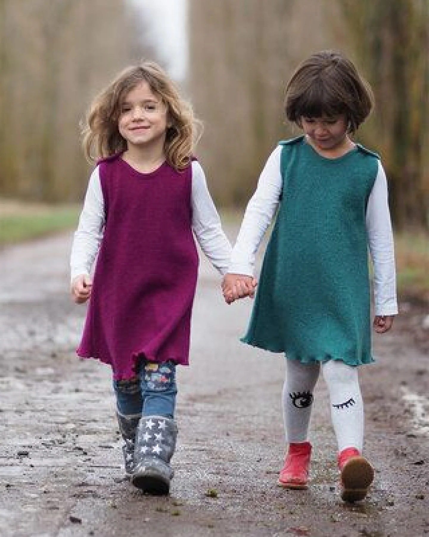 Reiff Strickwaren - Kreppkleid Mimi – Ansicht 2
