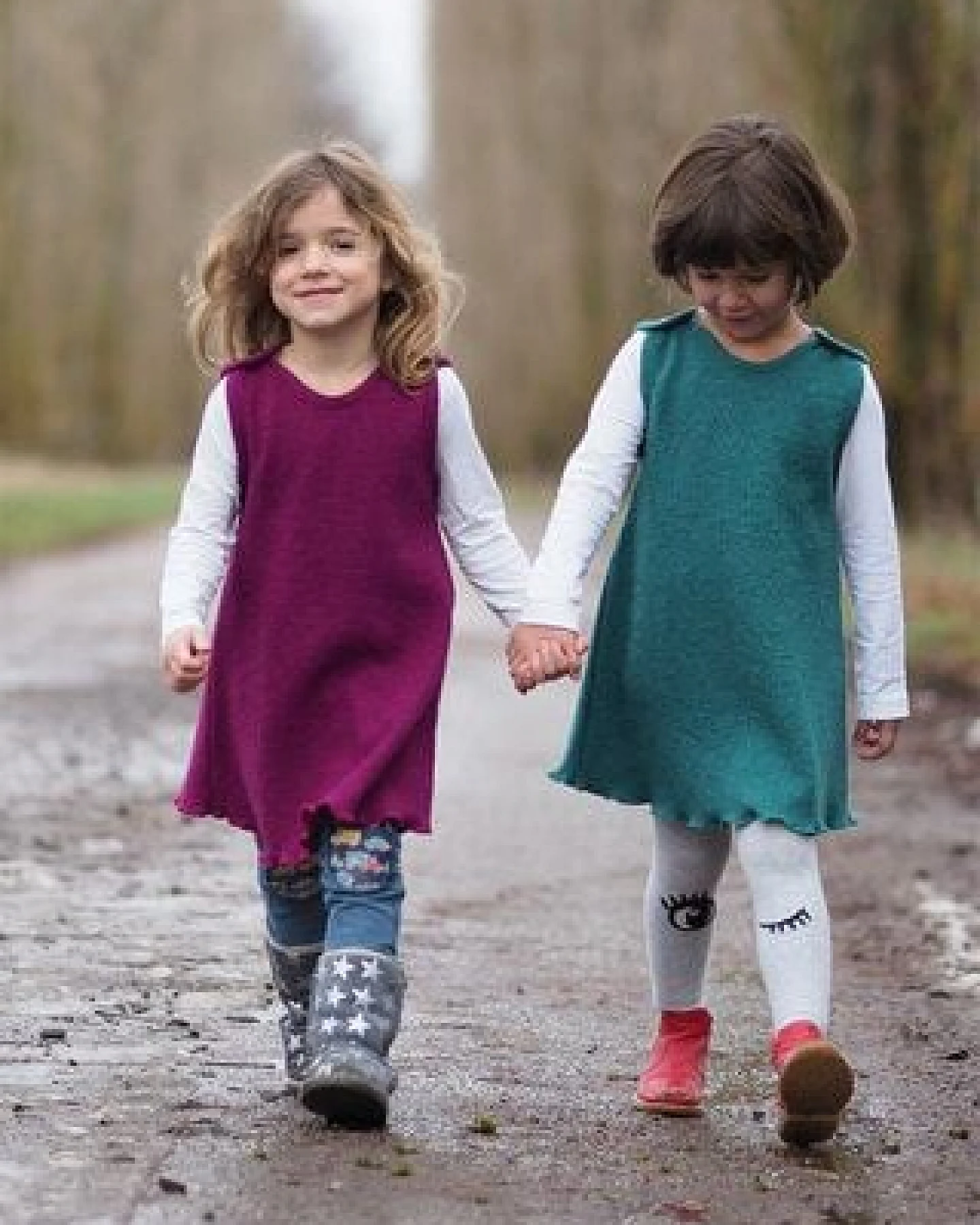 Reiff Kreppkleid Mimi – Ansicht 2