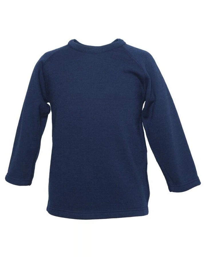 Reiff Kinder Langarm Shirt Wolle-Seide