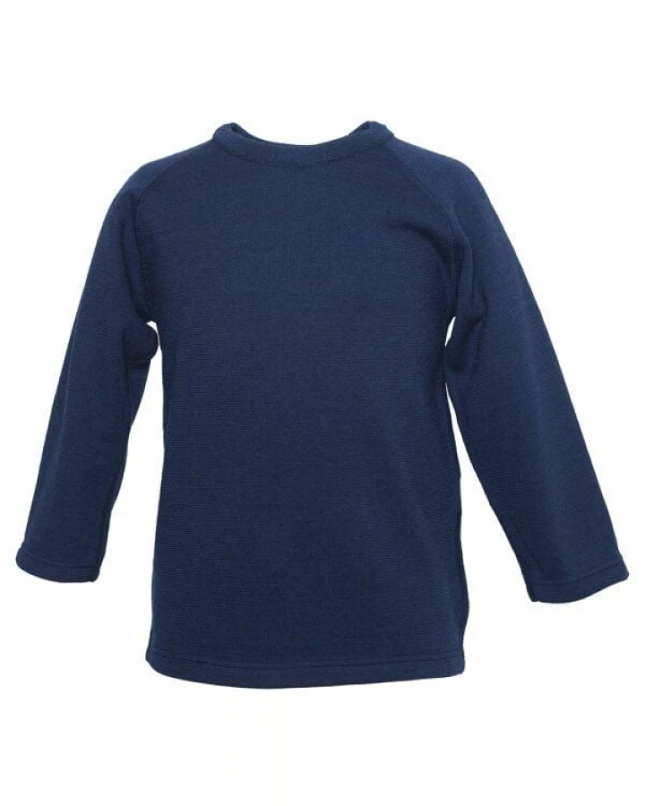 Reiff Kinder Langarm Shirt Wolle-Seide