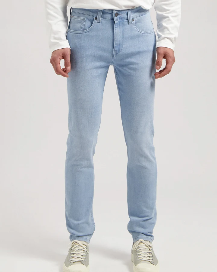 MUD Jeans Herren vegan Jeans Mid Slim Rick Sunny Stone