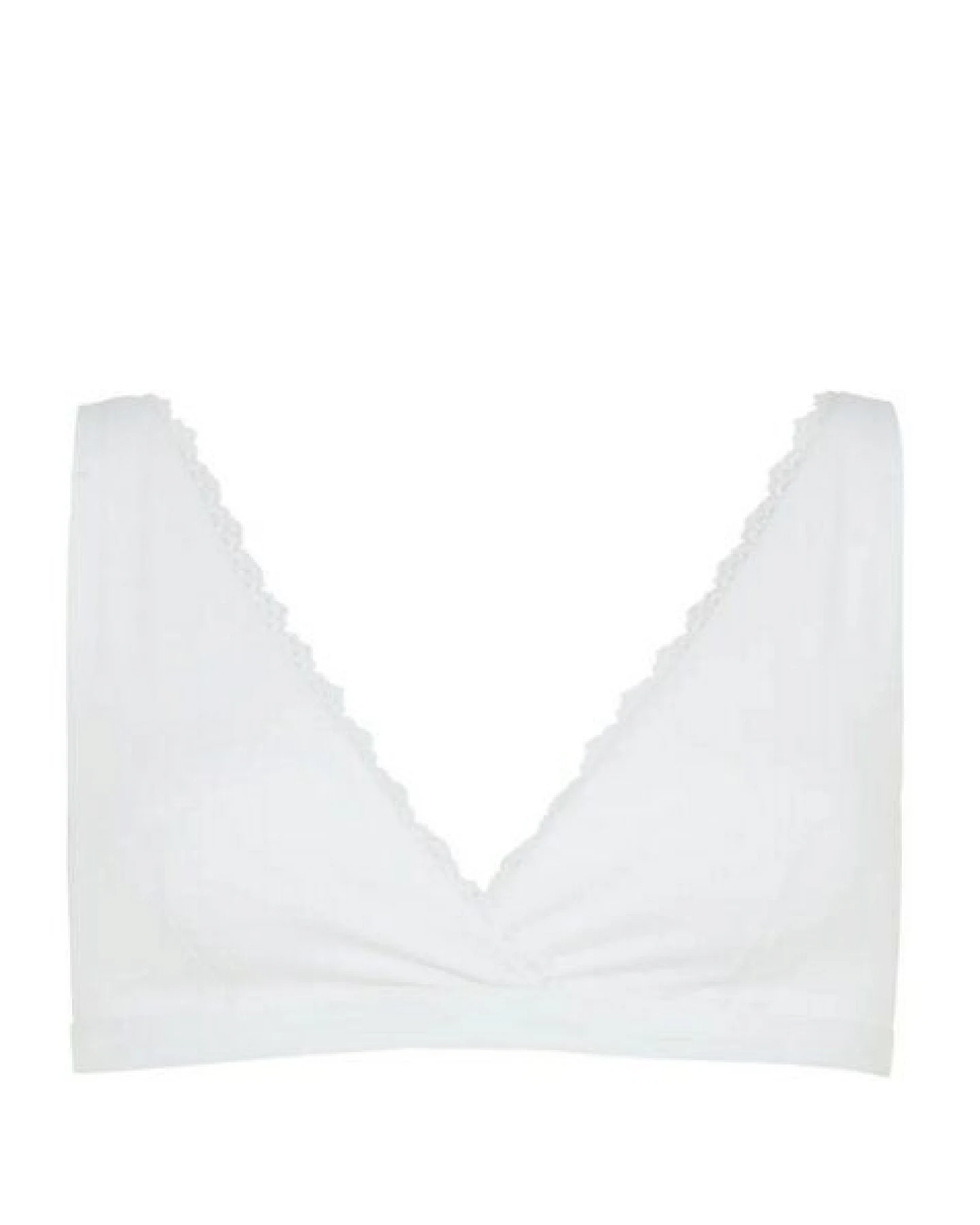 People Tree BH - Lace Trim Triangle Bra – Ansicht 2
