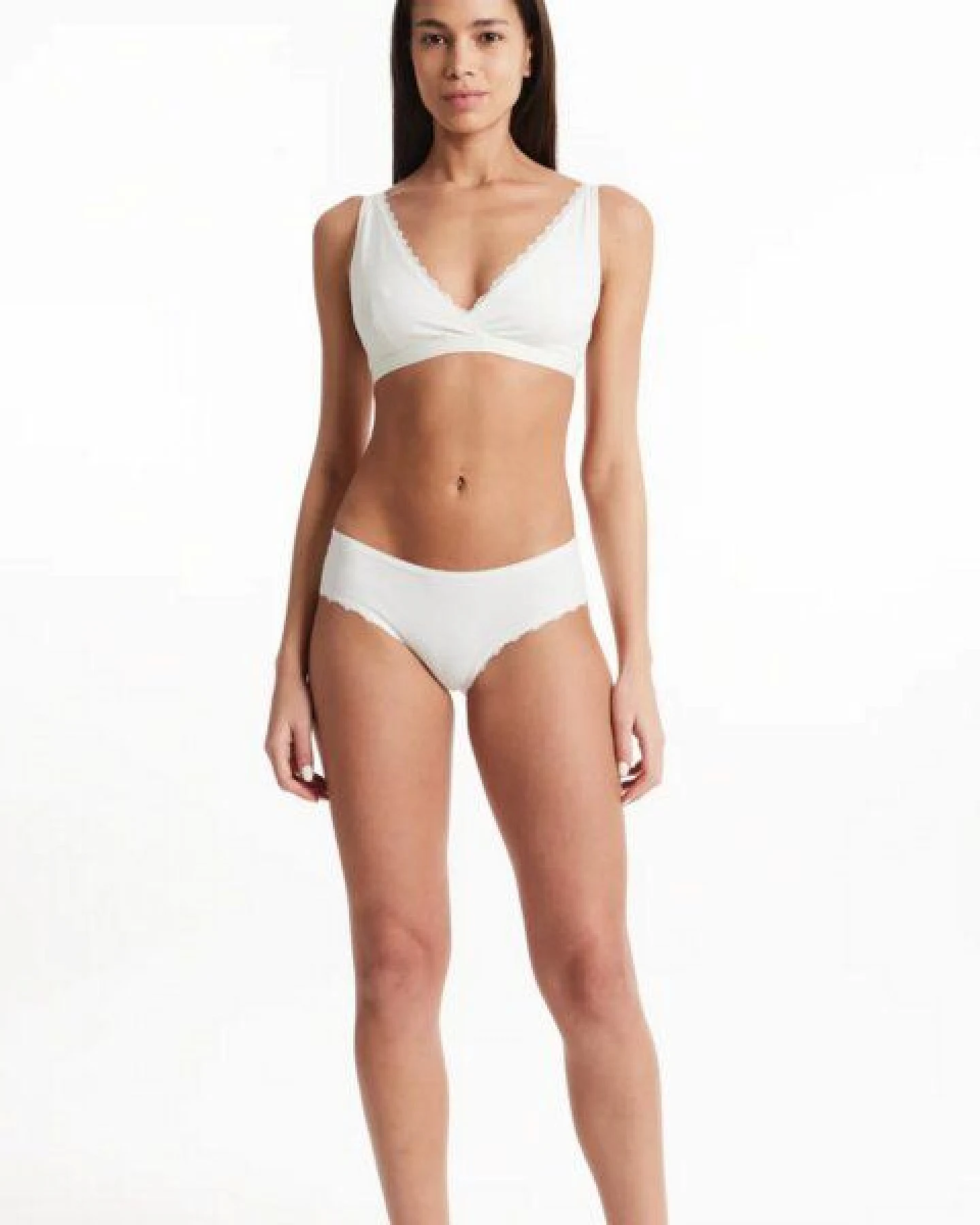 People Tree BH - Lace Trim Triangle Bra – Ansicht 3
