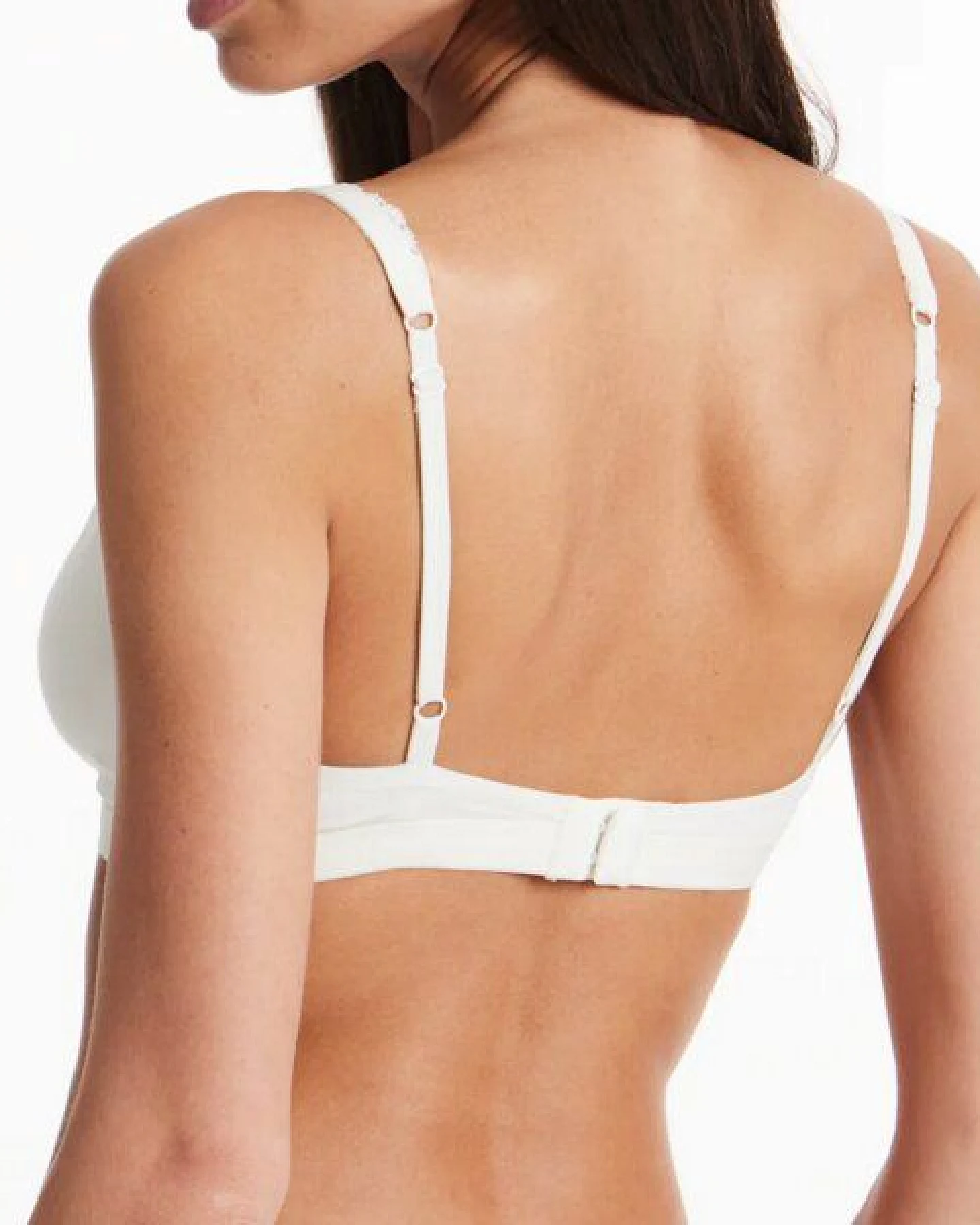 People Tree BH - Lace Trim Triangle Bra – Ansicht 4