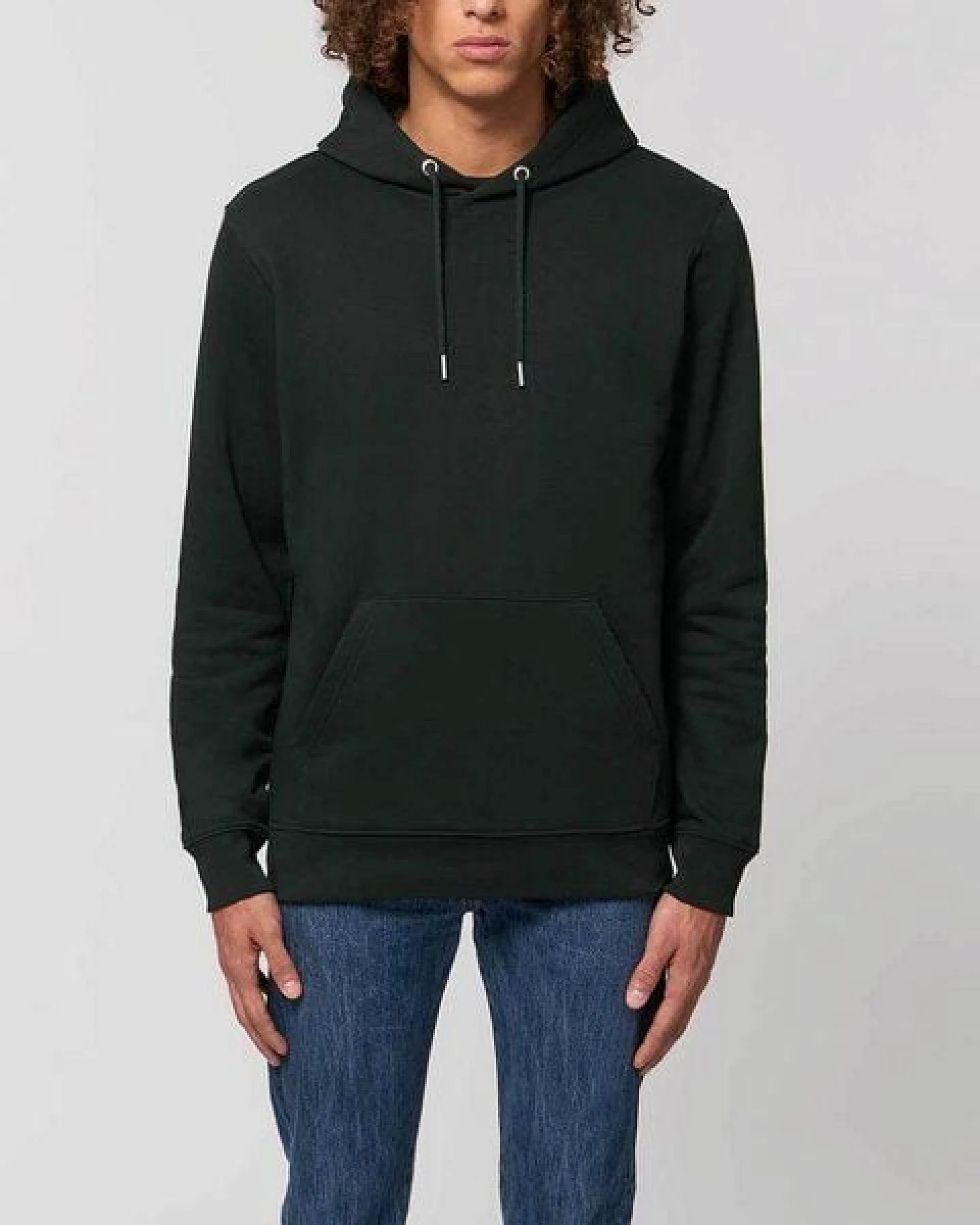 YTWOO Unisex Basic Hoodie mit Kängurutasche, Kapuzensweatshirt, Kapuzenpulli – Ansicht 2
