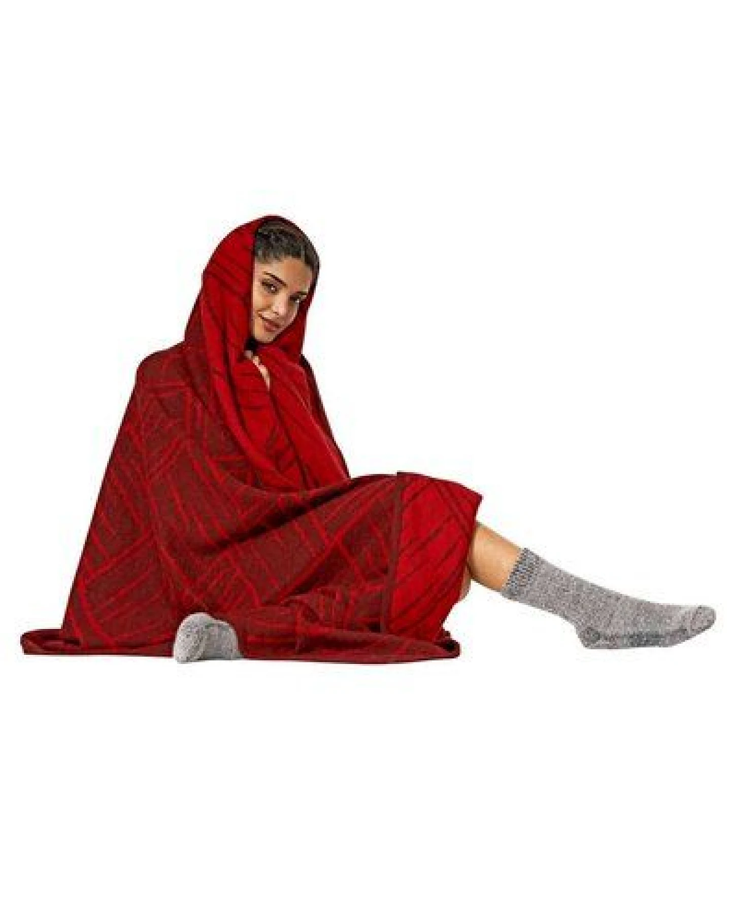 Apu Kuntur 100% Alpaka Decke aus Peru - Jacquard – Ansicht 4
