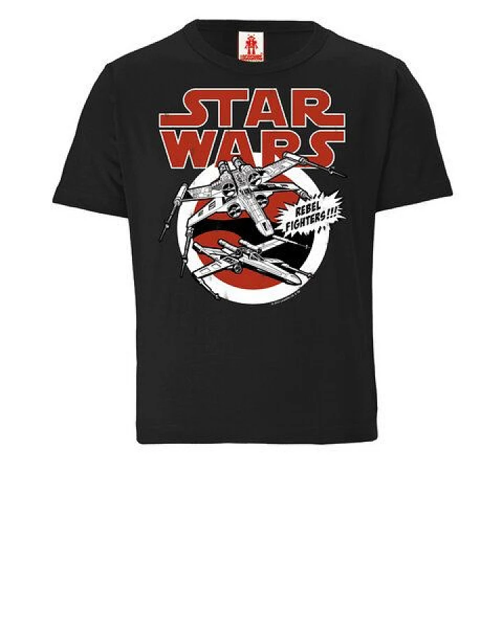 LOGOSH!RT LOGOSHIRT - Star Wars - Starfighter - X-Wings - Kinder - Bio T-Shirt