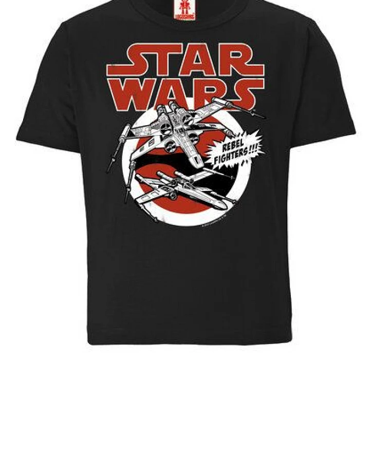 LOGOSH!RT LOGOSHIRT - Star Wars - Starfighter - X-Wings - Kinder - Bio T-Shirt