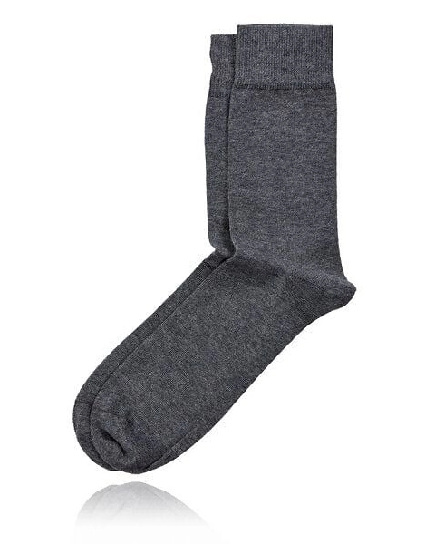 grödo graue Herrensocken (3er Pack) – Ansicht 3