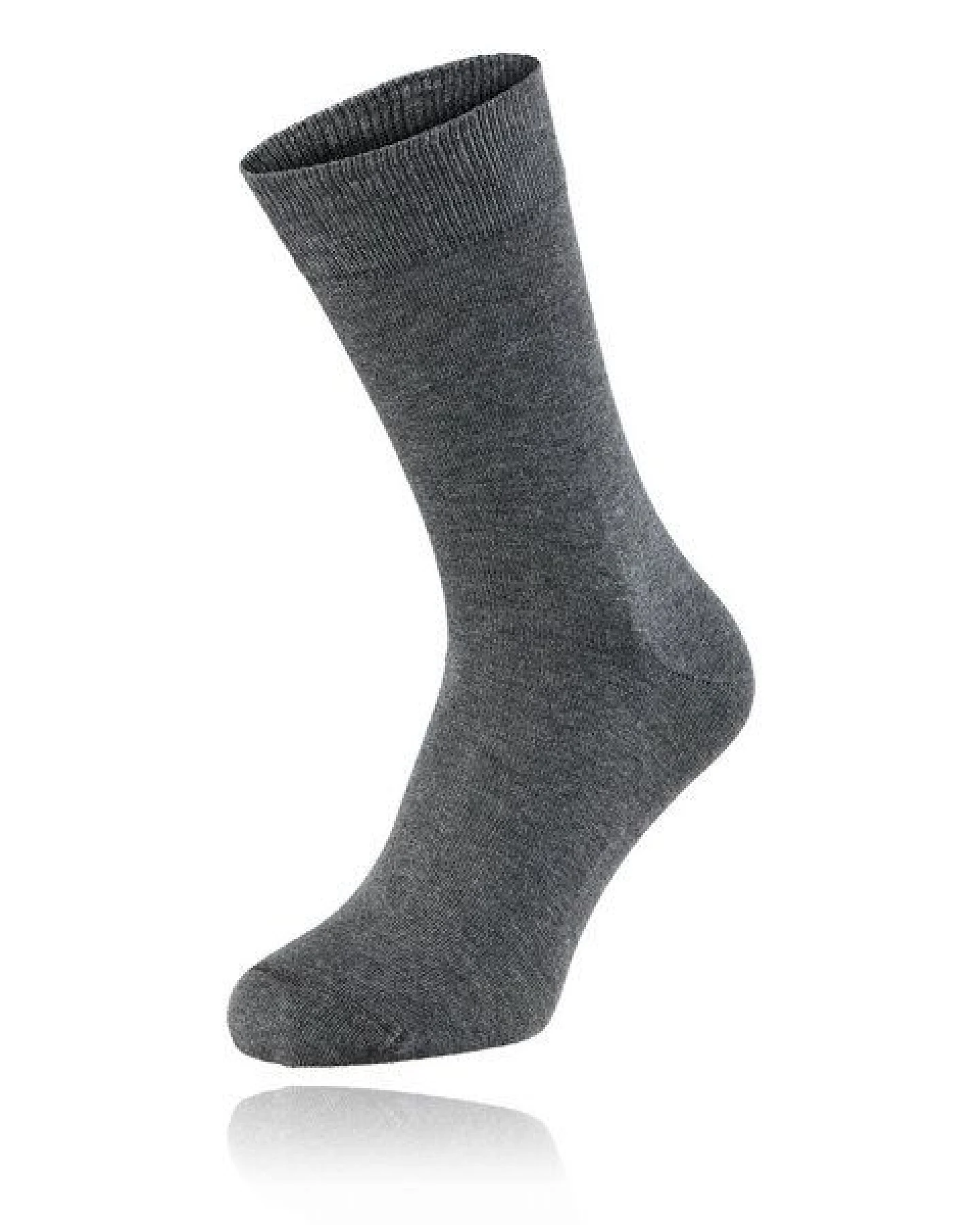 grödo graue Herrensocken (3er Pack) – Ansicht 2
