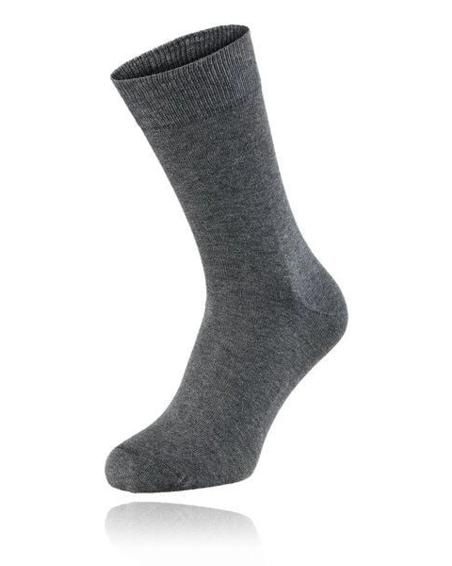 grödo graue Herrensocken (3er Pack) – Ansicht 2