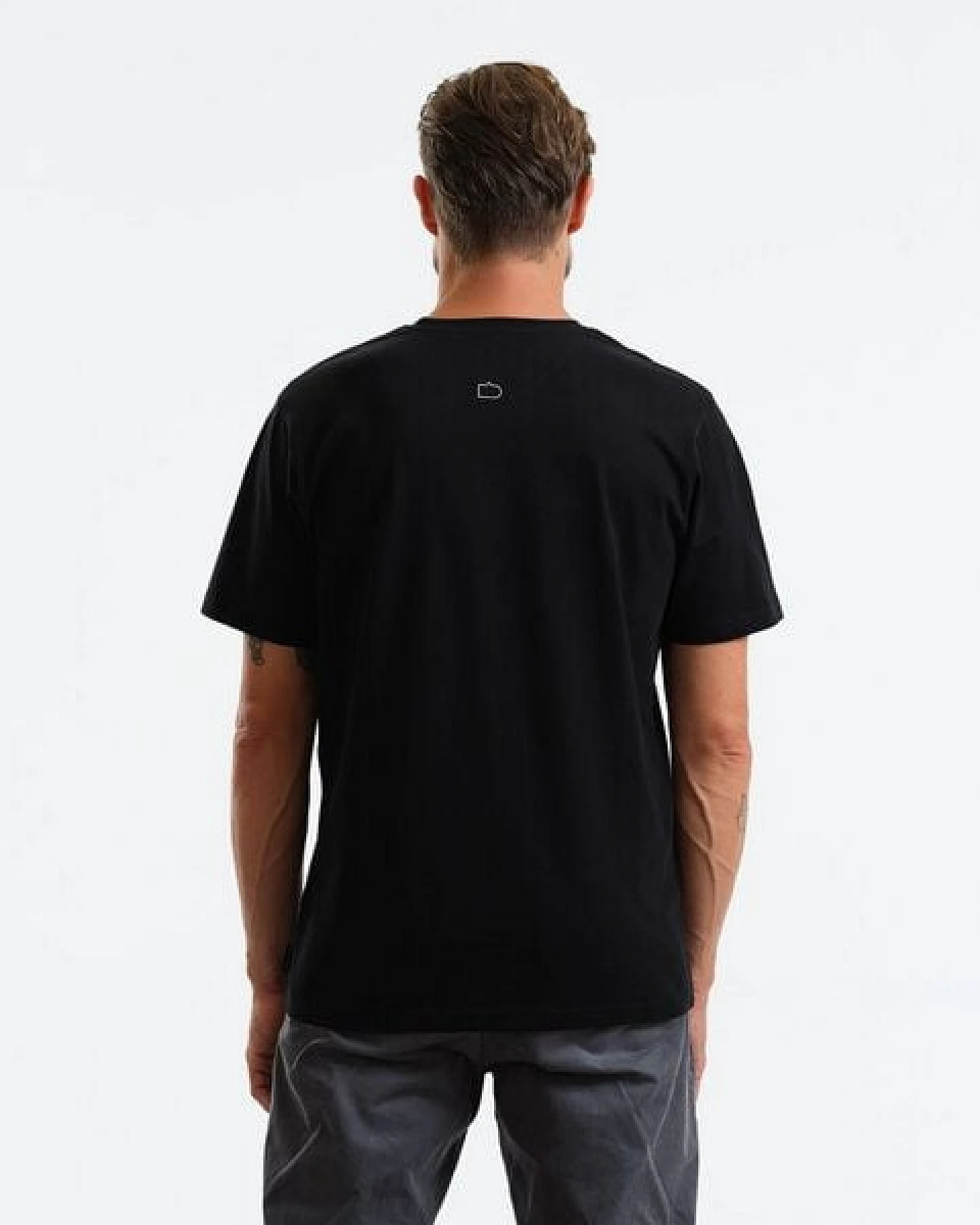 GARY MASH Shirt Runde Sache aus Biobaumwole – Ansicht 4