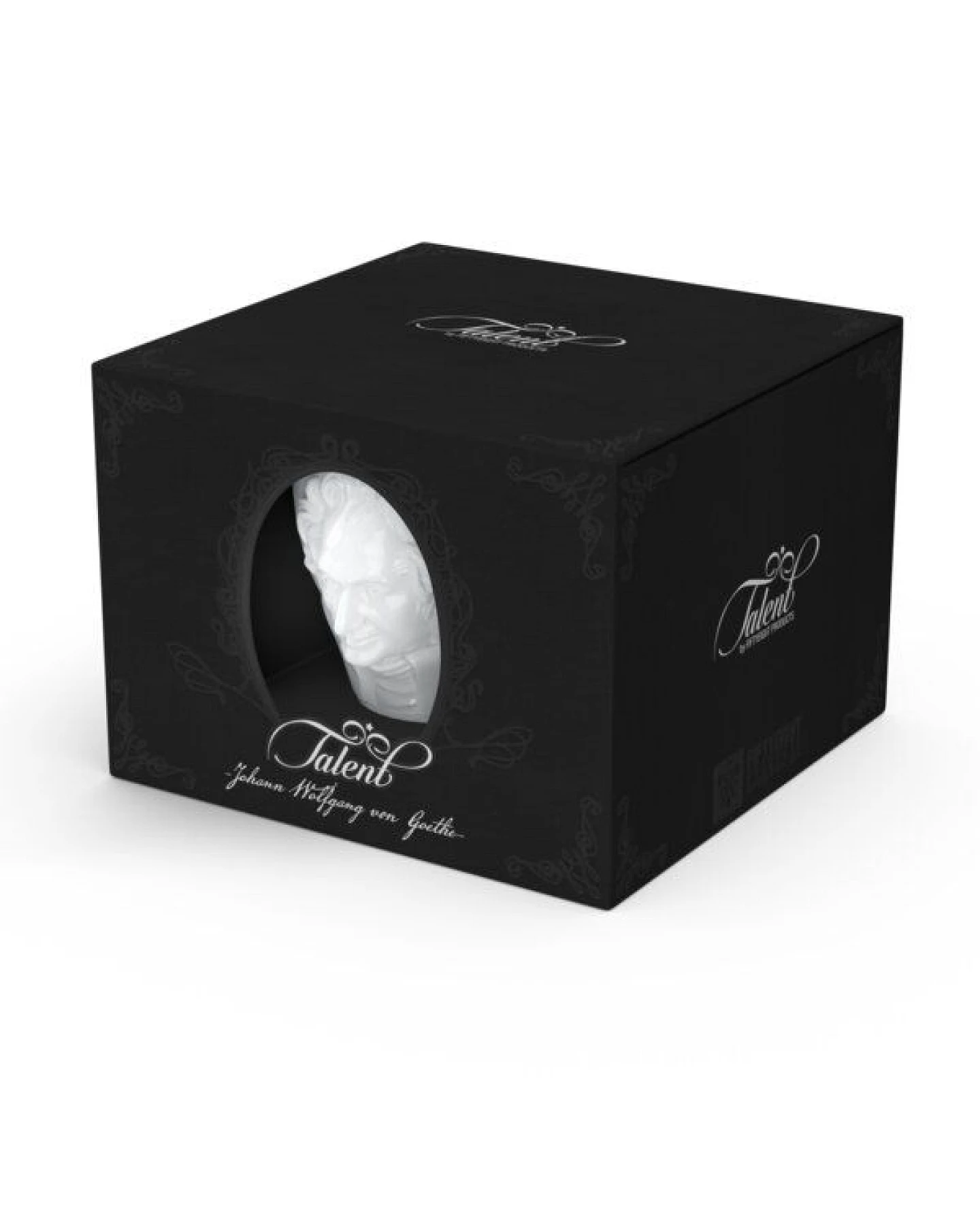 FIFTYEIGHT PRODUCTS TALENT Kaffeetasse „Johann Wolfgang von Goethe“ mit Unterteller (260 ml) – Ansicht 4