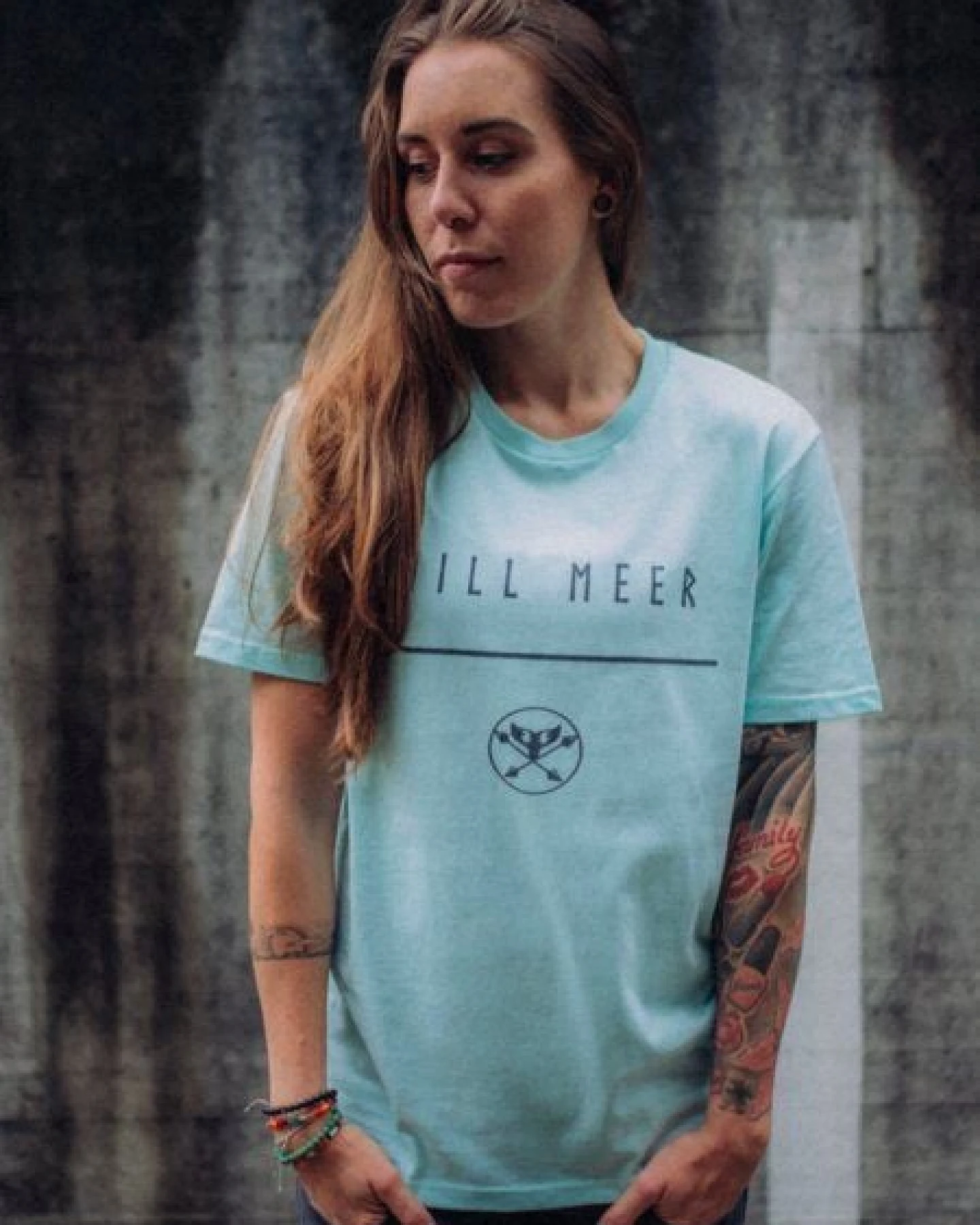 Zeachild Will Meer Shirt Unisex – Ansicht 4