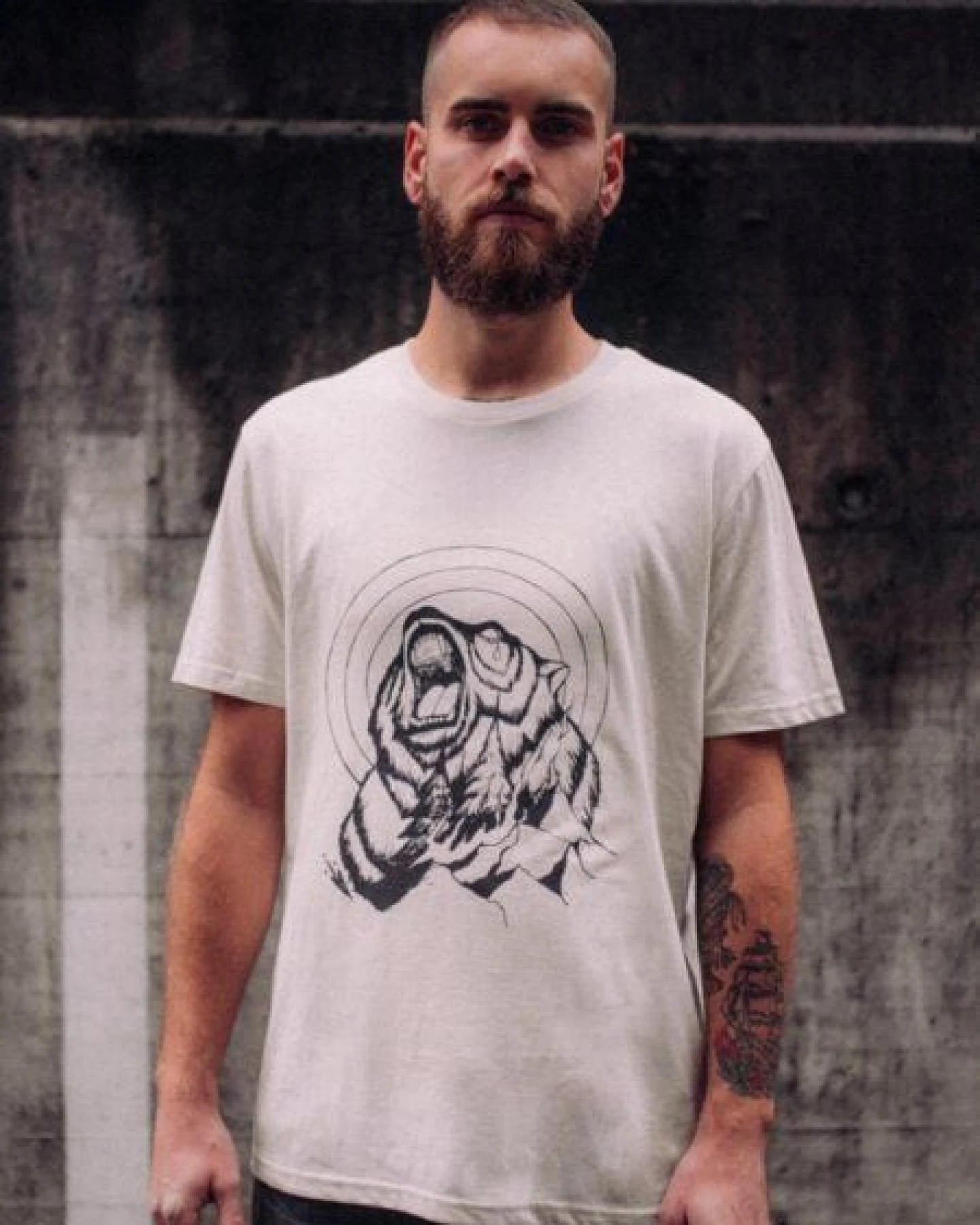 Zeachild Last Bear Standing Shirt Unisex – Ansicht 3