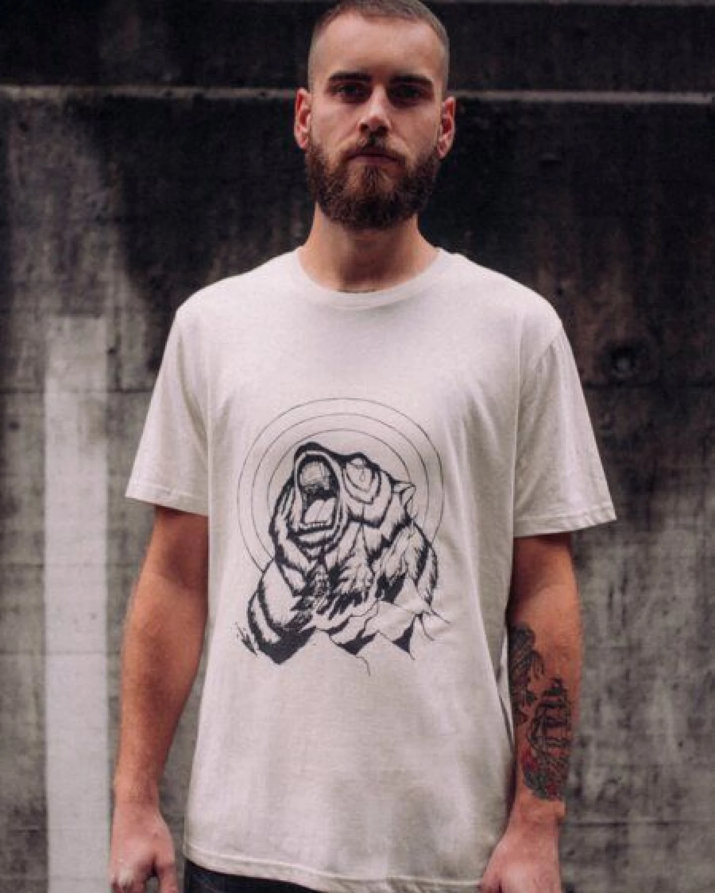 Zeachild Last Bear Standing Shirt Unisex – Ansicht 3