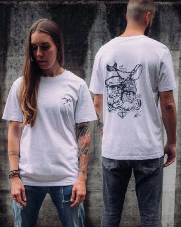 Zeachild Plastic Pirate Shirt Unisex