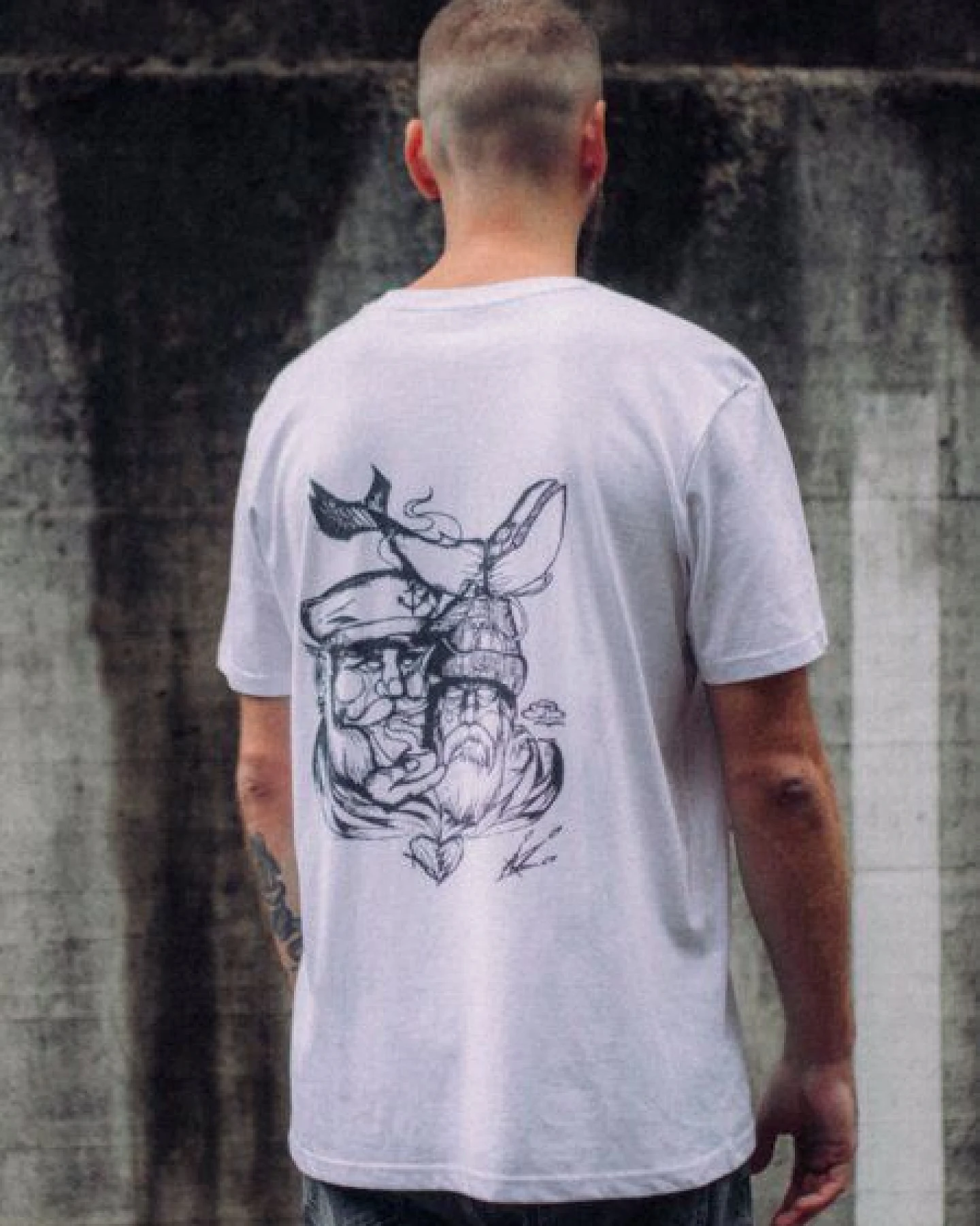 Zeachild Plastic Pirate Shirt Unisex – Ansicht 3