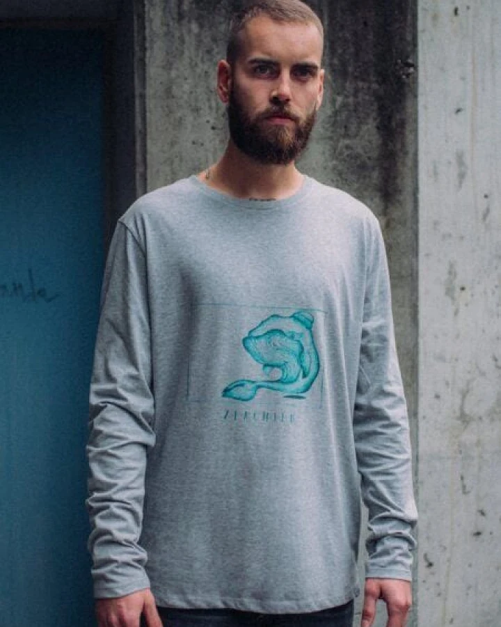 Zeachild Wal Longsleeve Herren