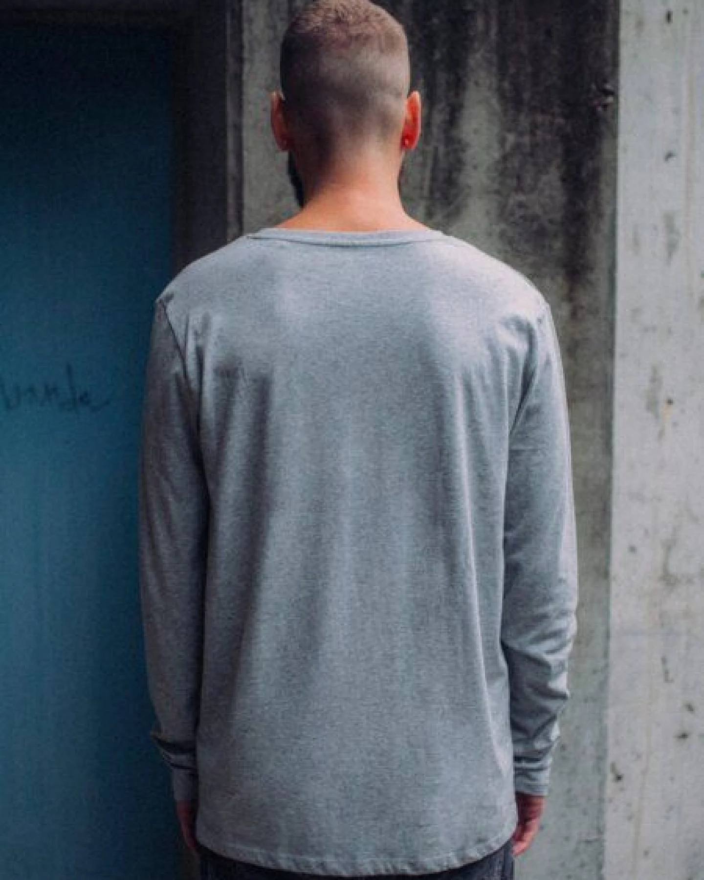 Zeachild Wal Longsleeve Herren – Ansicht 2