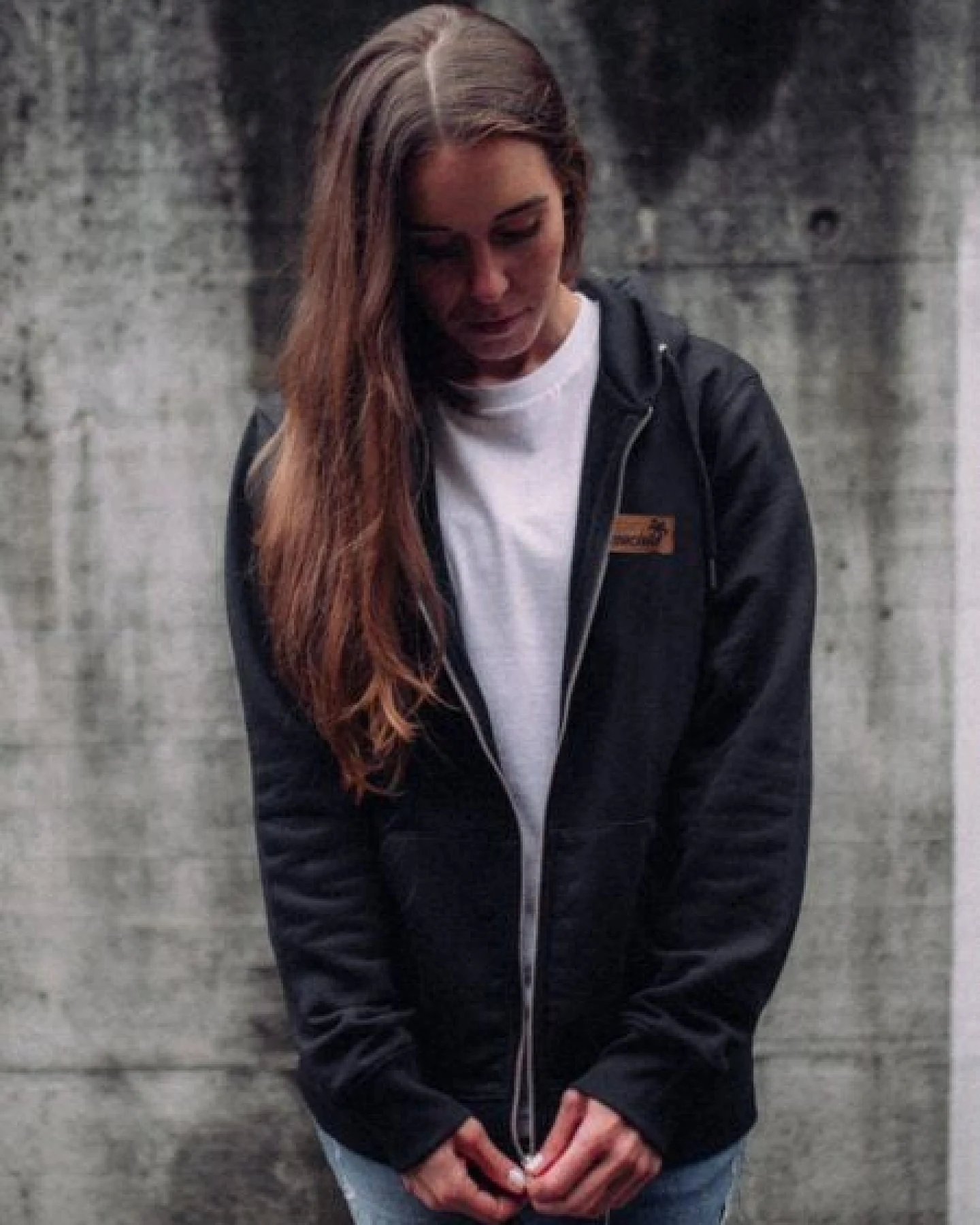 Zeachild Our Planet Zip Hoodie Unisex – Ansicht 3
