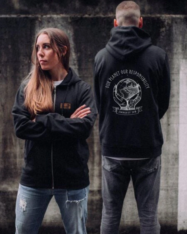 Zeachild Our Planet Zip Hoodie Unisex