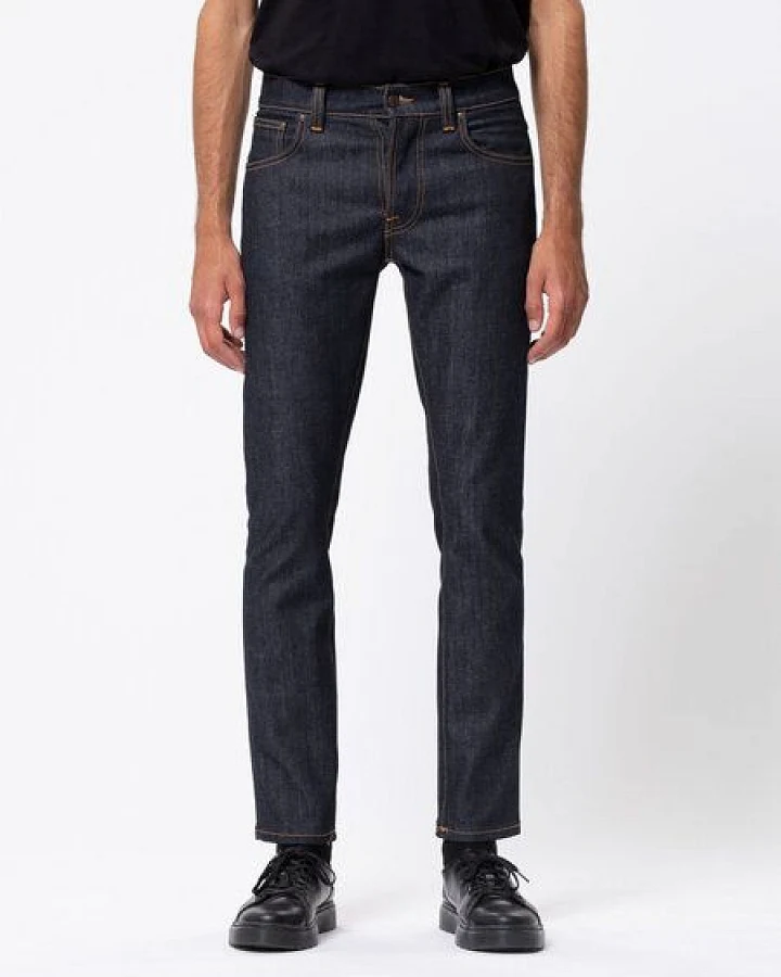 Nudie Jeans Grim Tim Dry True Navy