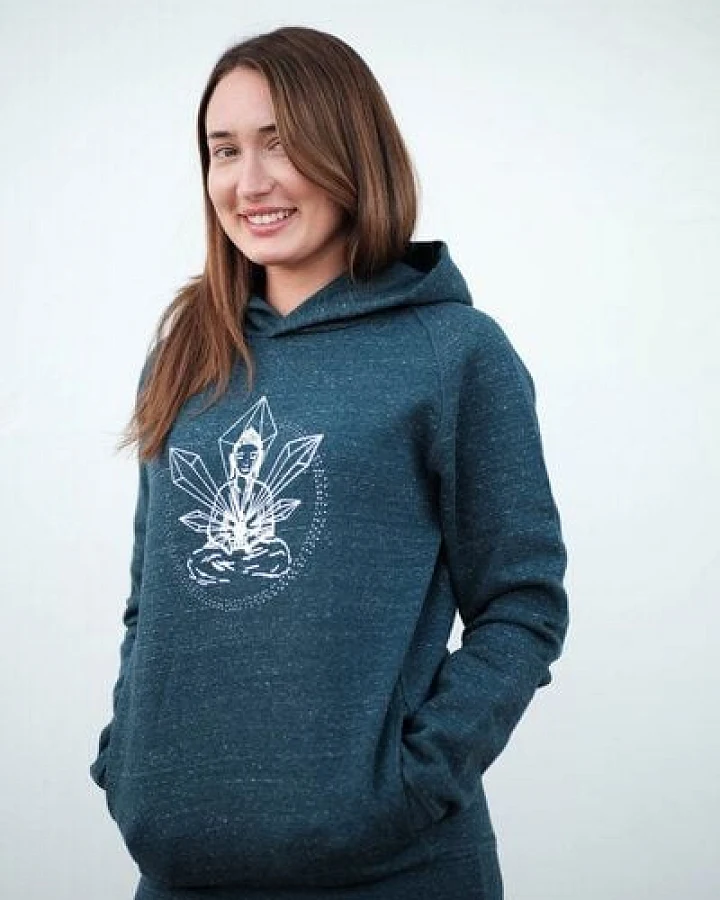 Diamond-Army Crystal Buddha Hoodie