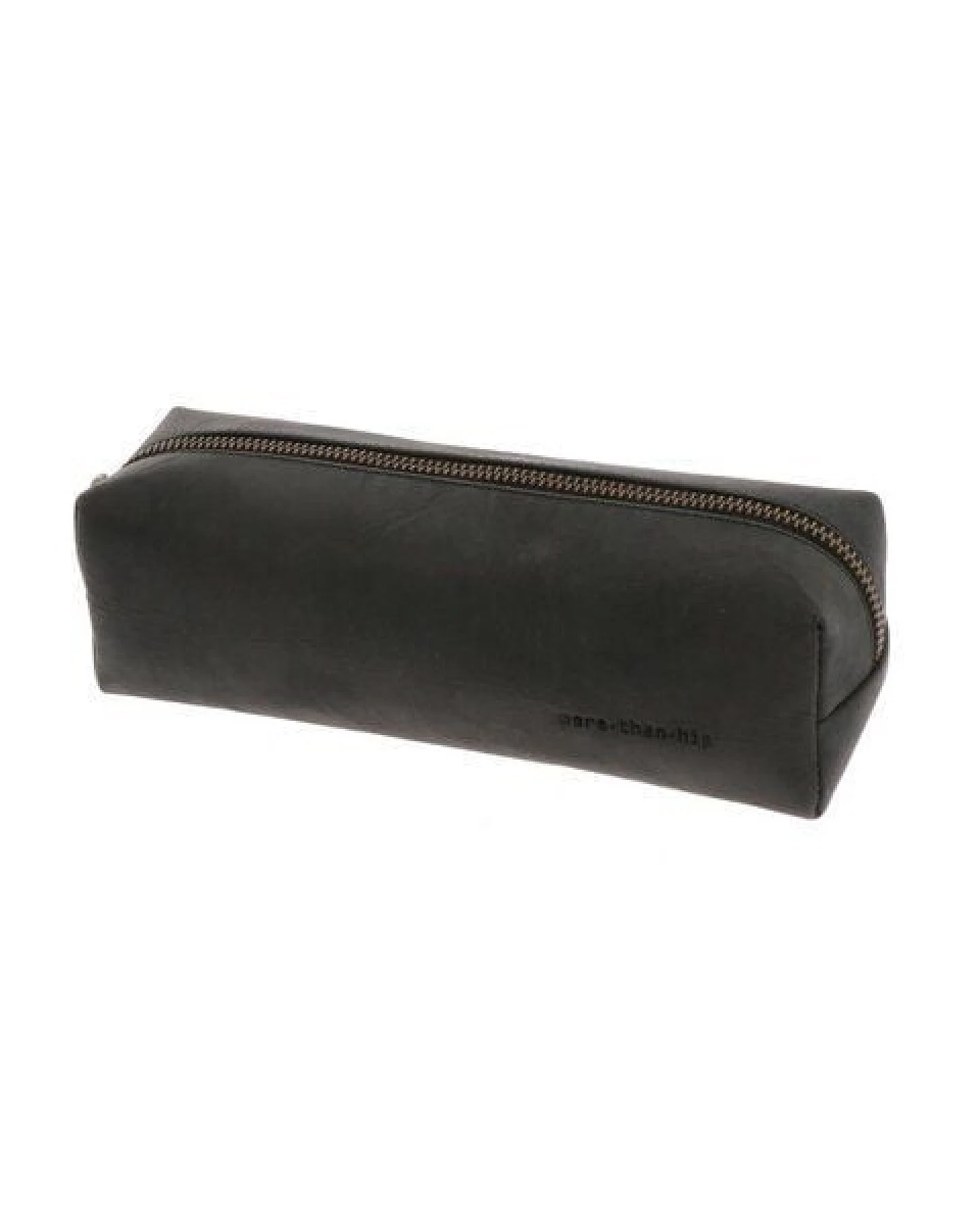 MoreThanHip Federmappe Stiftemappe Stifteetui Vintage Öko-Leder - Lynton - braun oder schwarz – Ansicht 2